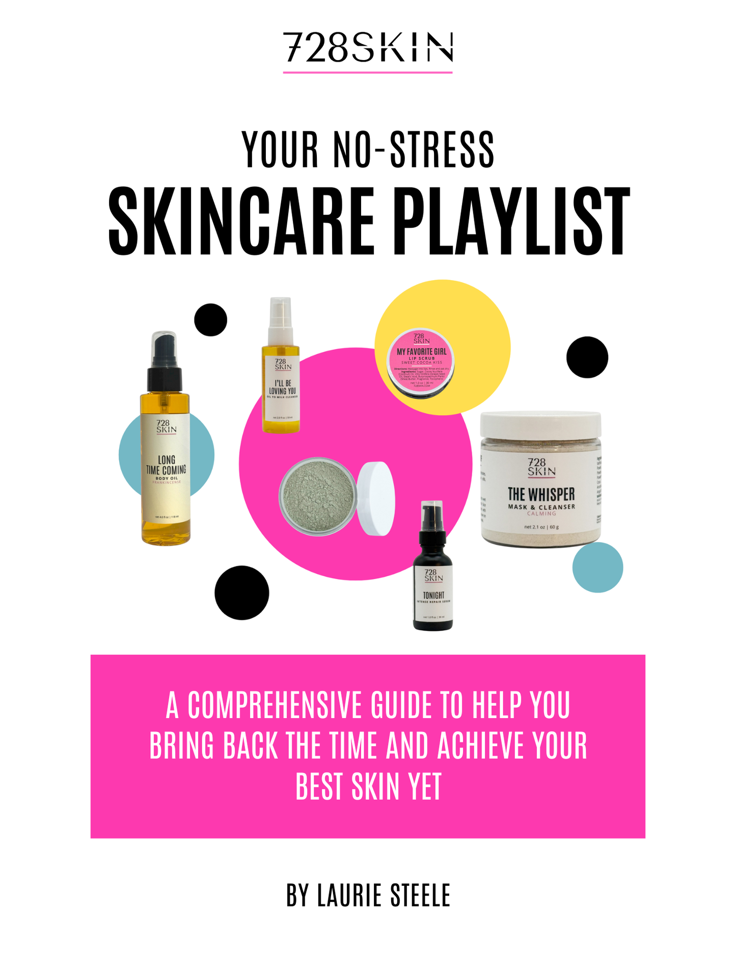 Your No-Stress Skincare Playlist: A Comprehensive Skincare Guide for Glowing, Healthy Skin at Any Age