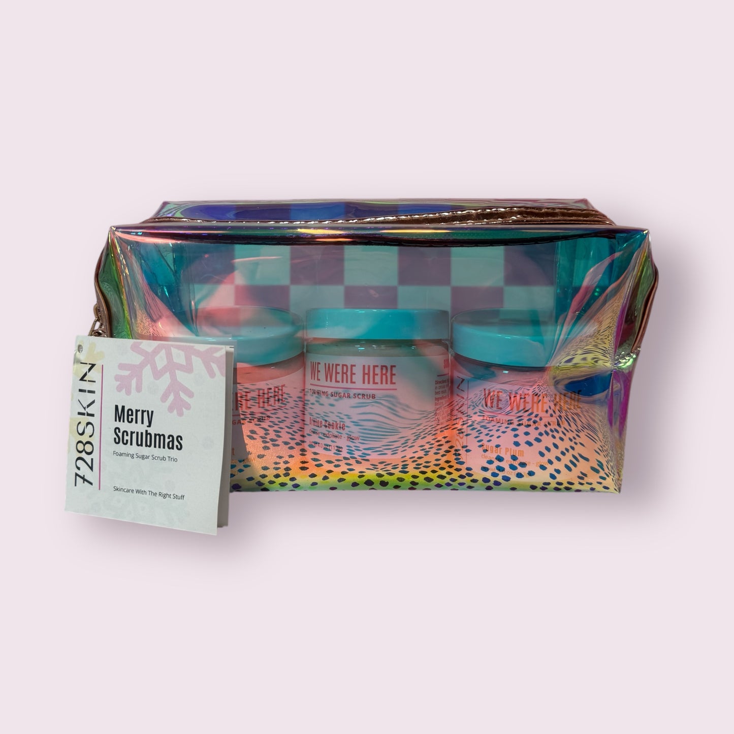 Merry Scrubmas Foaming Sugar Scrub Trio