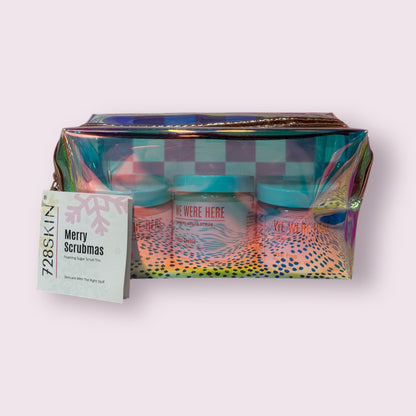 Merry Scrubmas Foaming Sugar Scrub Trio