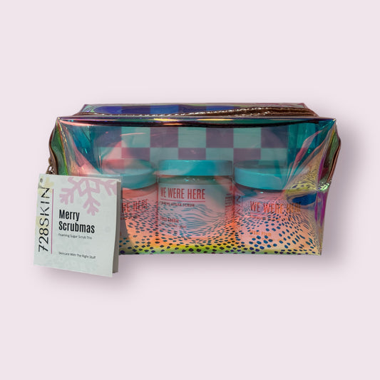 Merry Scrubmas Foaming Sugar Scrub Trio