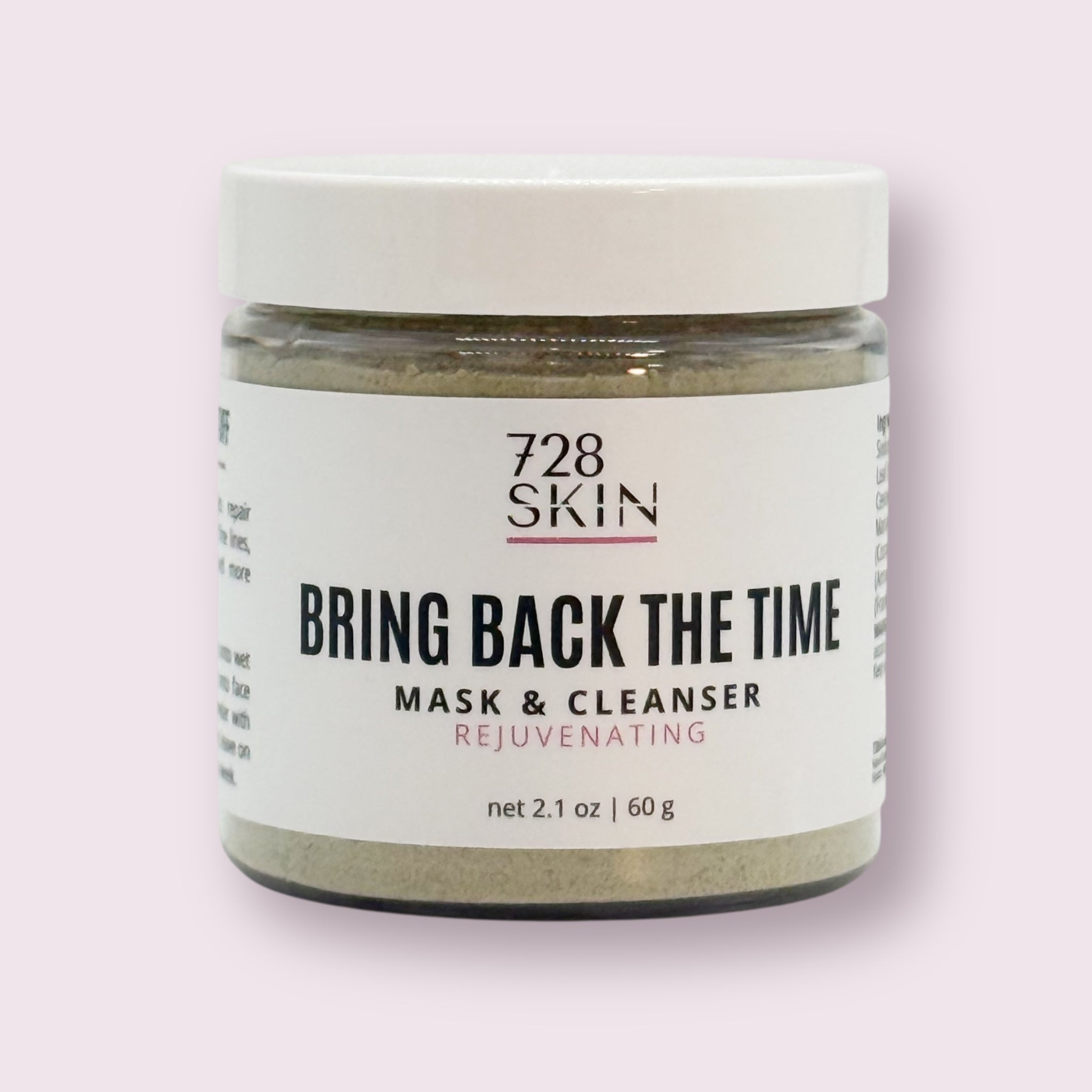 Bring Back The Time Rejuvenating Mask & Cleanser | Anti-Aging – 728 SKIN
